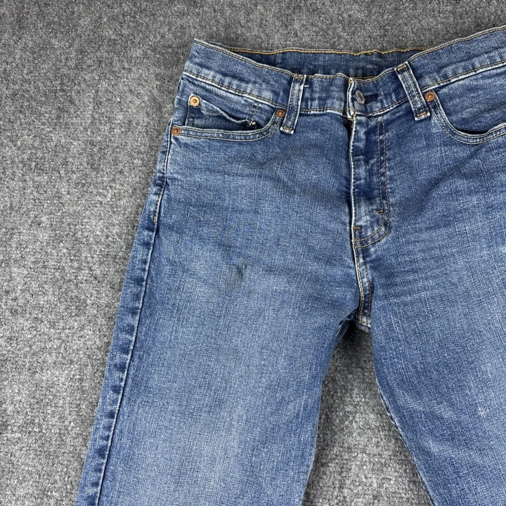 Levi's 511 Men's Slim Fit Jeans Size 31x30 Medium Wash Blue Denim